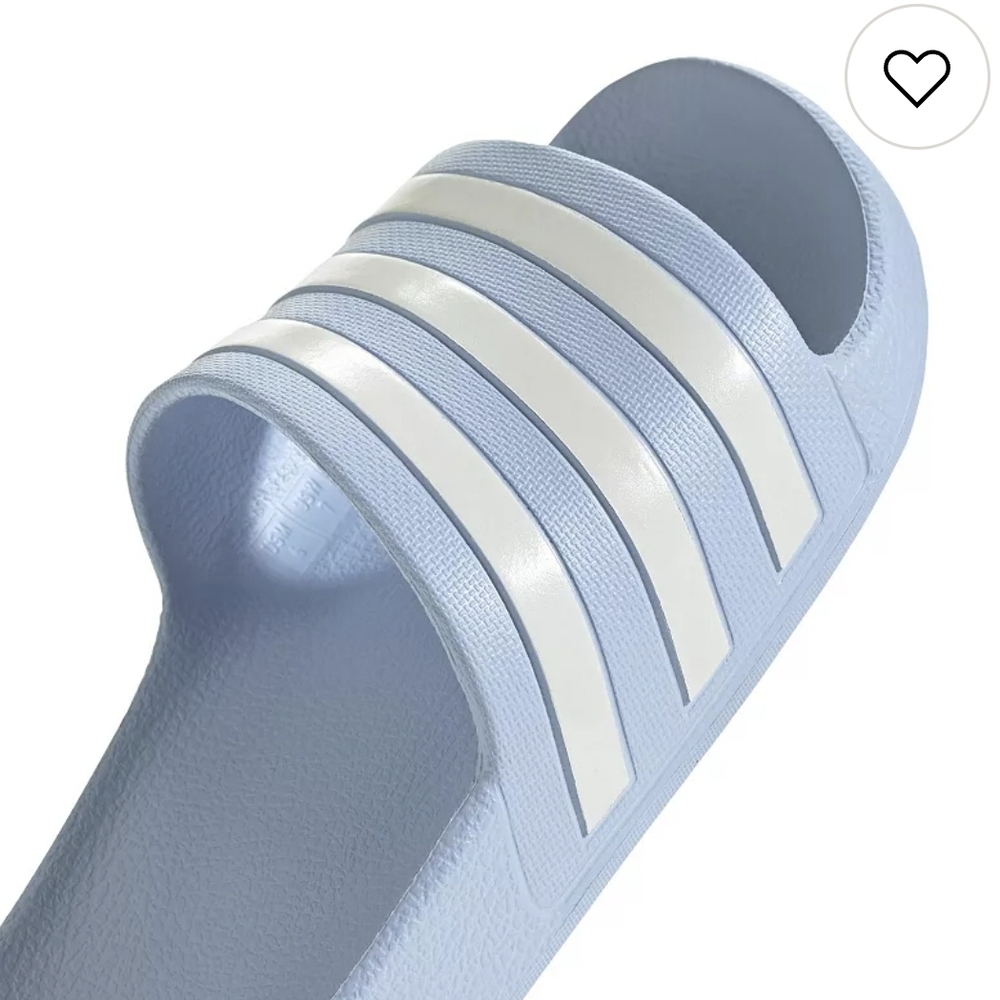 NiB Adidas Adilette Aqua Slides - Picture 8 of 8